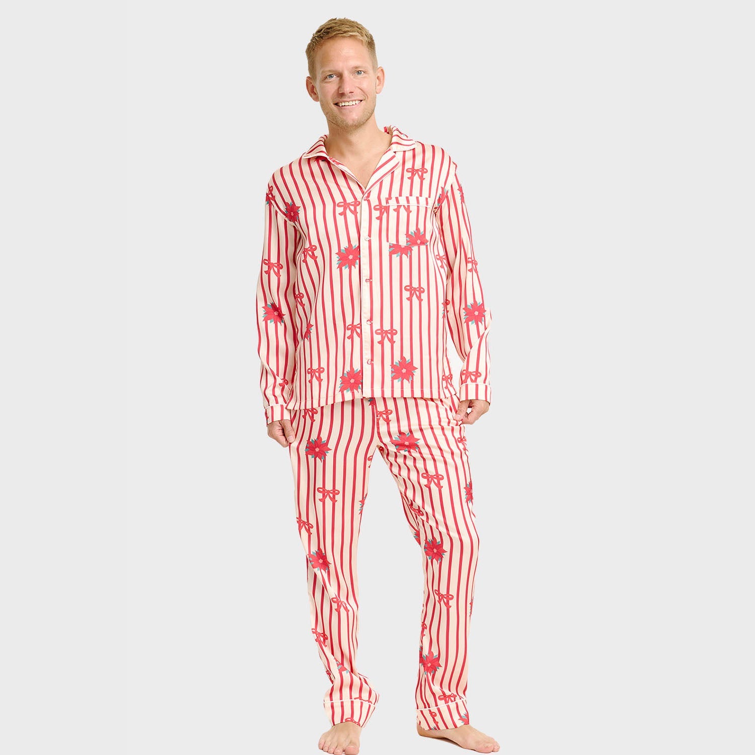 Satin Pyjamas β Men